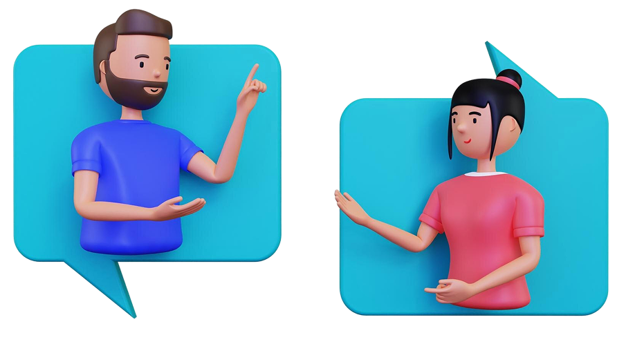 3d-conversation-illustration